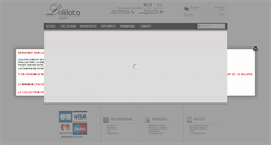 Desktop Screenshot of lolilota.com