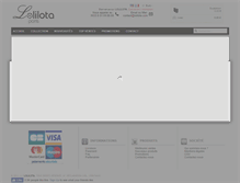 Tablet Screenshot of lolilota.com